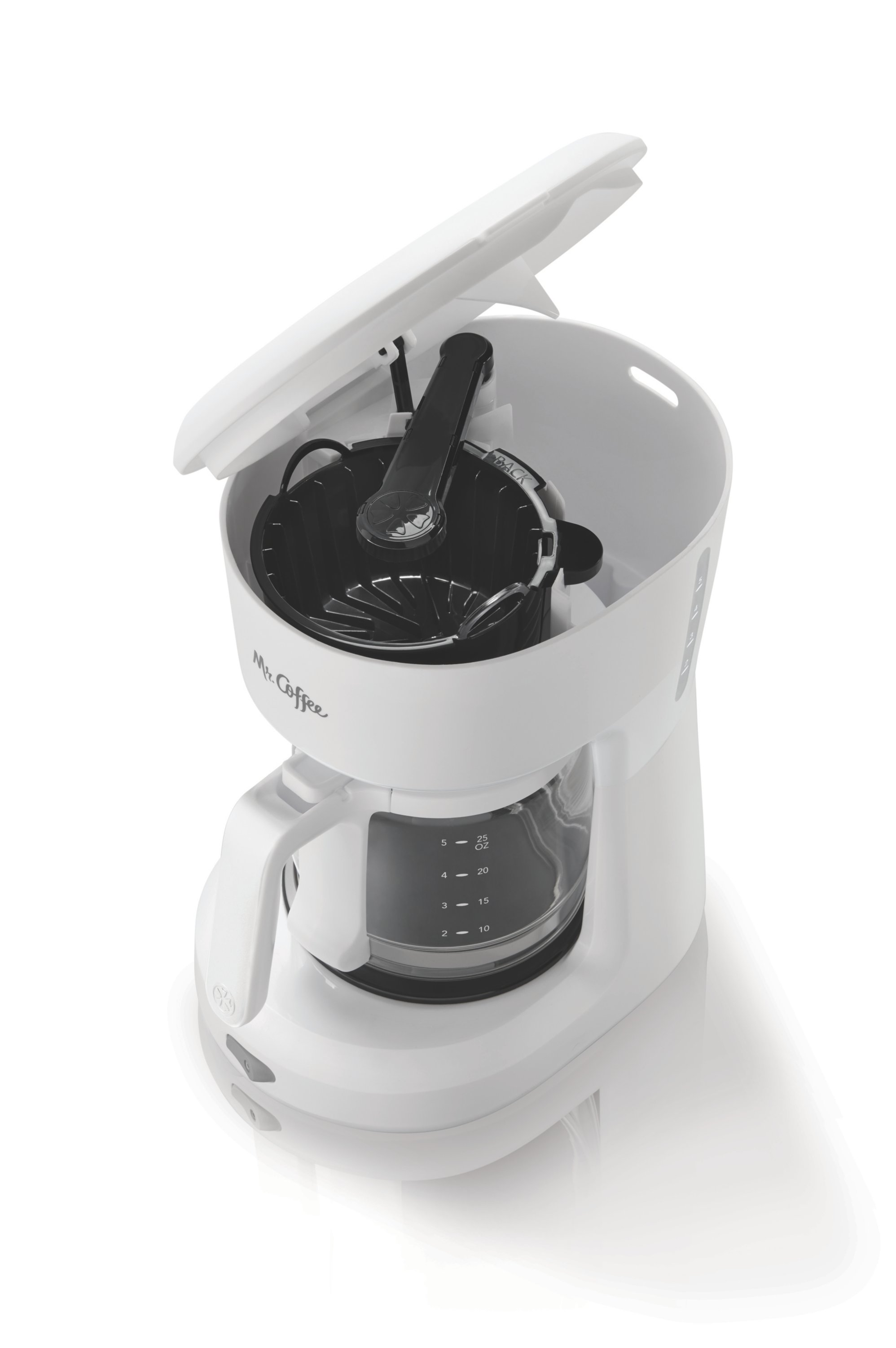 Mr coffee 5 cup deals coffee pot